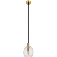Globo Hang bollamp Garri goud - 15789HM