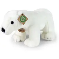 Rappa Pluche Ijsbeer 30 Cm Milieuvriendelijk