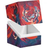 Ultimate Guard Secrets Of Strixhaven Prismari Deck Case Oranje Kinderen
