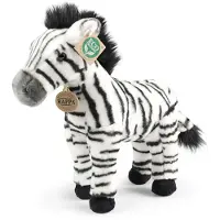 Rappa Pluche Zebra 30 Cm Milieuvriendelijk