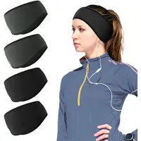 Famanu - Hoofdband, sporthoofdbanden, loopbanden, winterhoofdband voor de oren, loopbanden, skibanden voor yoga, fietsen, basketbal, fitness