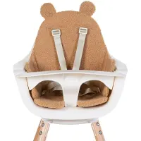 Childhome Kinderstoelkussen Evolu Teddy Beige