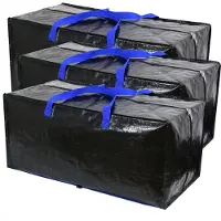 Markenlos Opbergtas, extra groot - 80 x 40 x 35 cm, zwart