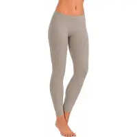 AWR Premium Dames Legging Katoen | Basic Legging | Khaki - XXL