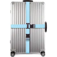 Famanu bagriem met kruisband – blauw, 1 stuk