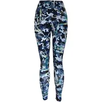AWR Premium Dames Legging Blue Panther | Print Legging | Jungle - S/M