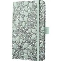 Famanu – Weekagenda 2026 A6 hardcover in zwart en lichtgroen modern en handzaam
