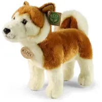 Rappa Pluche Akita Inu 30 Cm Milieuvriendelijk