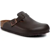 Birkenstock Boston Regular Heren Clogs - Bruin - Maat 47