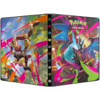 Pokémon Ultra Pro Portfolio ME02 Phantasmal Flames 9 Pocket