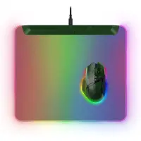Razer Firefly V2 Pro Multi-zone Chroma Gaming Mouse Mat - Phantom Green Edition Gaming-muismat
