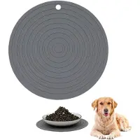 Famanu – Ronde siliconen likmat, antislip slow feeder voor honden en katten