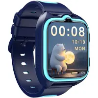 Blackview Z30 Smartwatch - Kids Smartwatch - 1,75" TFT scherm - 800 mAh - 4G Belfunctie - Bluetooth 5.2 - SOS-knop - GPS - LED-zaklamp - Blauw