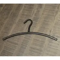 Hoyz Garderobehanger ronde buis aluminium 6 stuks