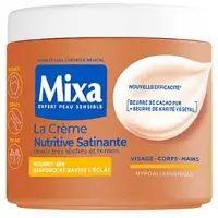Mixa De Voedende Satinerende Crème 400 ml