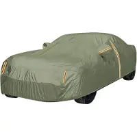 Famanu Autohoes, waterdicht, zonwering, autobeschermhoes, krasbestendig, stof, weerbestendig, uv-bescherming, autodekzeil met katoenen voering, autozeil voor VW Kever van 1998-2022