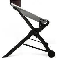 Famanu - Opvouwbare laptopstandaard verstelbaar bureauhouder geschikt voor laptops tot 17 inch