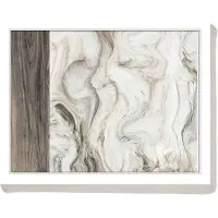 Famanu - Houten knietablet – 44x34 cm – stijlvol en stevig