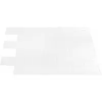 vidaXL Subway tegel 20 st Wit 30 x 30 cm Polyurethaan en PET
