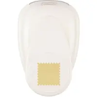 Vaessen creative Pons - Figuurpons - Postzegel - 3,8 x 3,8 cm