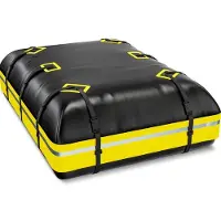 Markenlos - Dachgepäckträgertasche Feet Cargo draagtas voor op het dak van je auto, 100% waterdichte heavy-duty 1000D autodakdrager,21 kubieke voet autodaktas voor alle voertuigen met/zonder rek