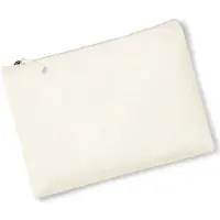 Westford Mill EarthAware Organic Accessory Pouch S (Wit)