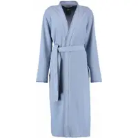 Cawö Badjas Women 812 Uni Kimono Blauw-40 / 42
