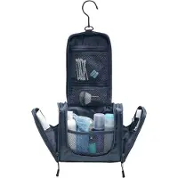 Famanu – Toilettas om op te hangen voor mannen en vrouwen - premium kwaliteit toilettas ophangbaar - wastas op maat met verbeterd concept [2023] - Toiletry Bag (makeup bag) - make up tas