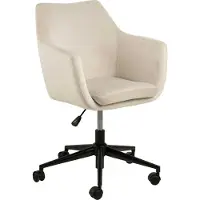 Actona basic Comfy Bureaustoel - Beige