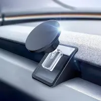 Famanu – Magnetische telefoonhouder geschikt voor elektrisch voertuig 2024-2025 compatibel met smartphones van 12 tot en met 16