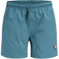 Jack & Jones JUNIOR zwemshort blauw Jongens Polyester - maat 152