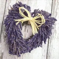 Ambiente - Lunch servetten - Lavender Heart