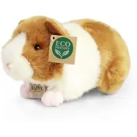 Rappa Eco Friendly Serie - Roze Roe, Zwart en Wit Cavia - 20 cm - Recycleerbare Vulling