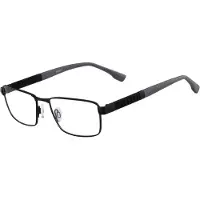 FLEXSON Flexon FLEXON E1111 N Black 56/17/145 MAN Brilmonturen