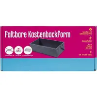 Famanu – Opvouwbare siliconen cakevorm voor taarten broden en desserts 25 cm