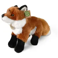 Rappa Pluche vos, 30 cm, milieuvriendelijk