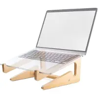 Markenlos - Laptopstandaard verstelbaar tot 100 cm hoogte geschikt voor kantoor podium of DJ-studio