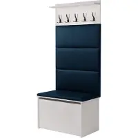 KOBI Schoenenkast met zitting en hanger