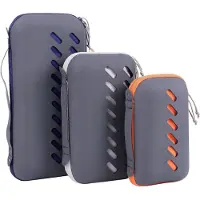 Famanu – Moederpaspoorthoes – 3-delige set – Hoogwaardige hoes met decoratief design – Zonder personalisatie