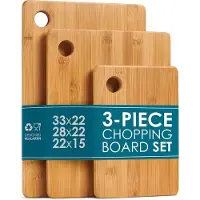 Famanu - Snijplanken Set – Compact – Met Opbergstandaard
