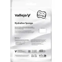 Wittmax Modelbouwdecoratie - B90002 Hydratiespons Navulling voor Wet Palette Pro Painter - 2 stuks Spons(en)