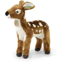 Rappa Pluche Fawn/hinde 30 Cm Milieuvriendelijk