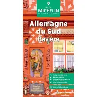 Michelin ALLEMAGNE DU SUD-BAVIERE GUIDE VERT