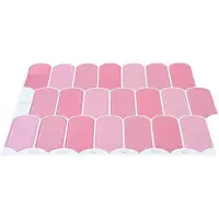 vidaXL Veer Tegel 20 st Roze 30 x 30 cm Polyurethaan en PET