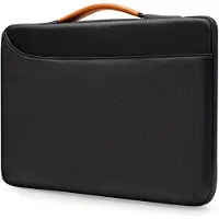 Famanu - 15 inch laptoptas met handvat, waterbestendig en schokabsorberend, geschikt voor Air/Pro