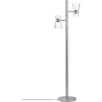 Flos Floor Lamp Cone 2 - Vloerlampen Glas Silver - D305F08CDEA21