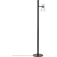 Flos Nocturne Floor Lamp Cone - Vloerlampen Glas Black - D305F07CDEAB1