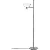 Flos Nocturne Floor Lamp Bowl - Vloerlampen Glas Silver - D305F06CDEA21
