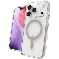 Zagg Santa Cruz Snap iPhone 17 Pro Max Hoesje Titanium