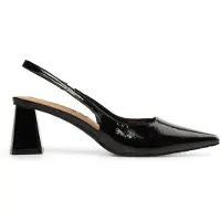 Bianco Slingpumps 'MARALYN' zwart
